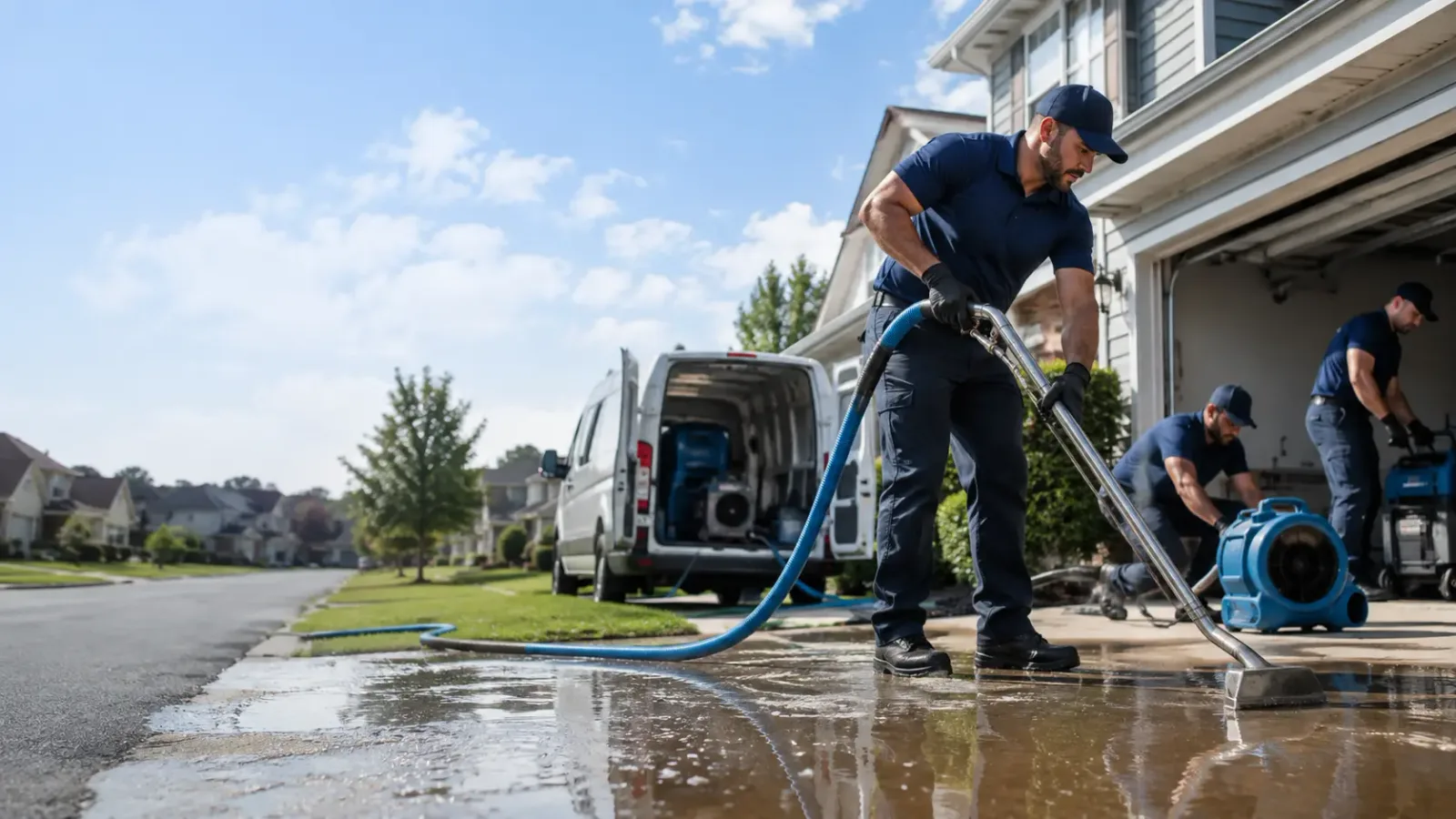 Flood Damage Restoration in Kincaid, IL